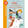 Les enquêtes du CP, Tome 07 - Un cheval dans la classe