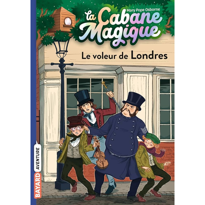 La cabane magique, Tome 39 - Le voleur de Londres