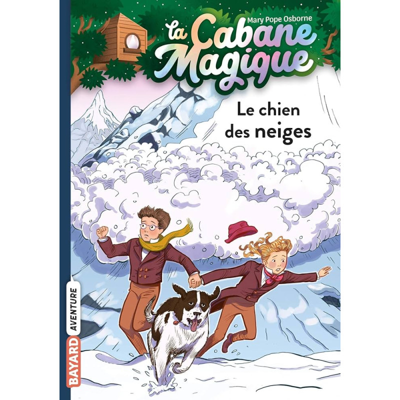 La cabane magique, Tome 41 - Le chien des neiges