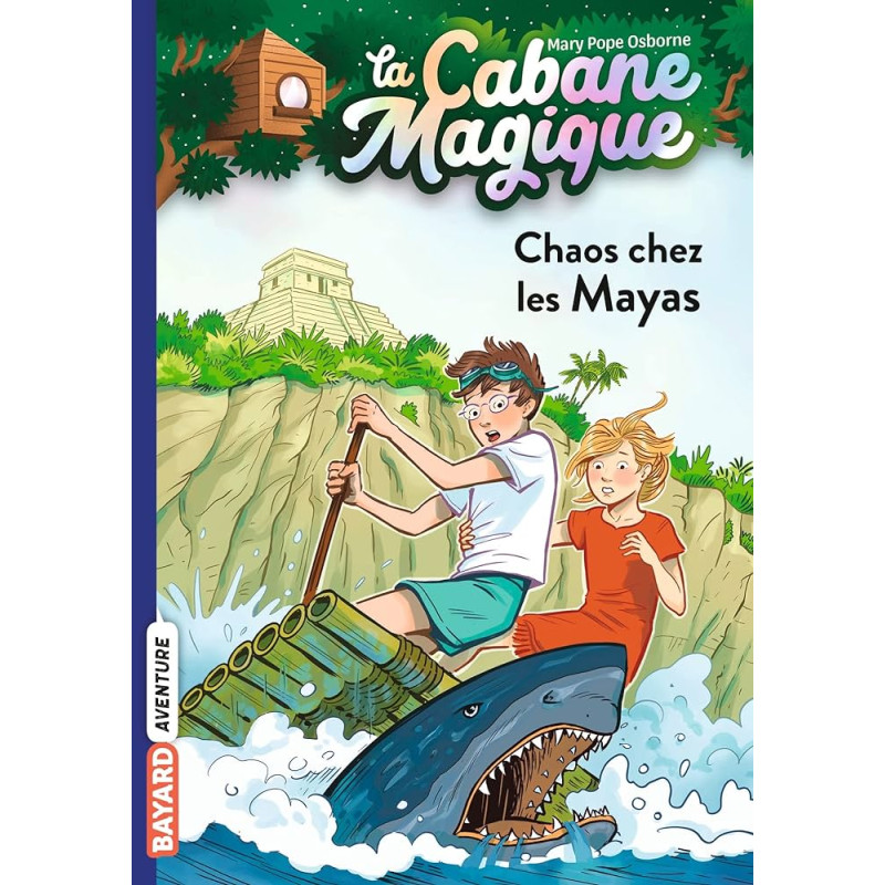 La cabane magique, Tome 48 - Chaos chez les Mayas