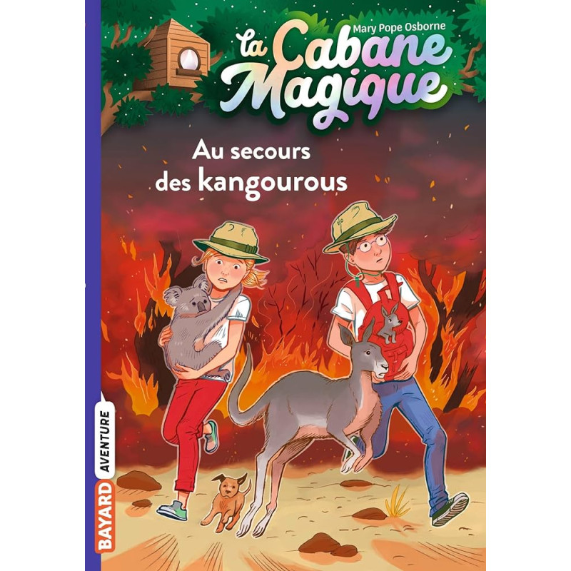 La cabane magique, Tome 19 - Au secours des kangourous