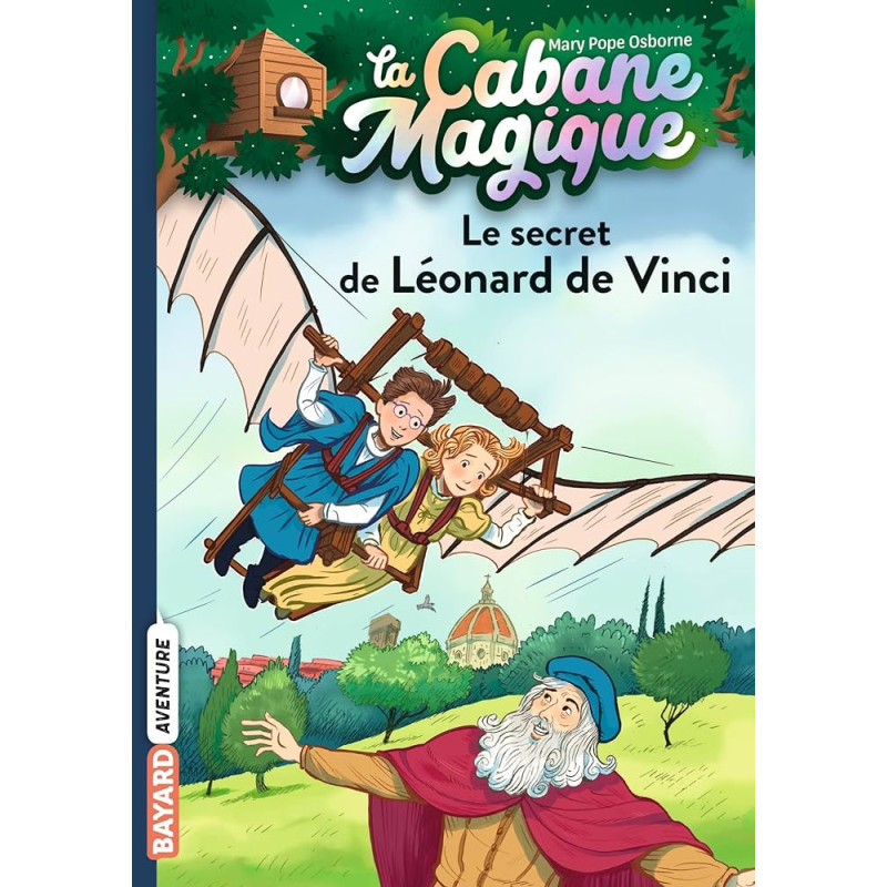 La cabane magique, Tome 33 - Le secret de Léonard de Vinci