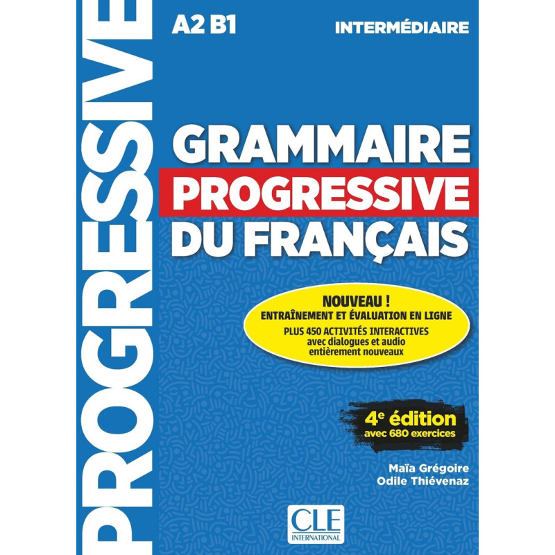 Grammaire progressive du français intermédiaire 4e édition