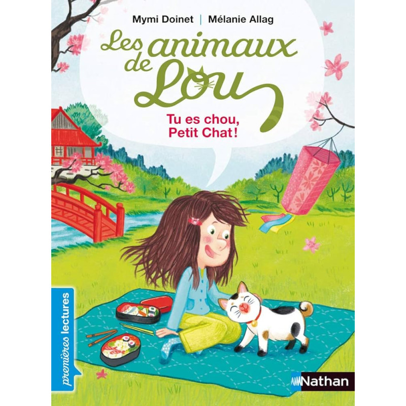 Les Animaux de Lou: Tu es chou, petit chat !