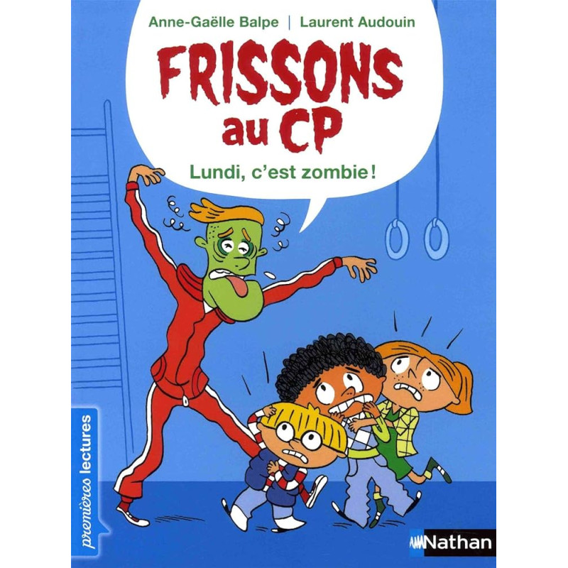 Frissons au CP : Lundi, c’est zombie