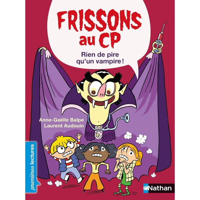 Frissons au CP : Rien de pire qu’un vampire