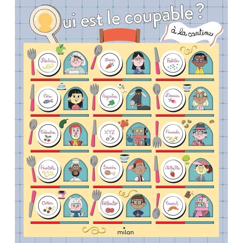 Qui est le coupable à la cantine ?