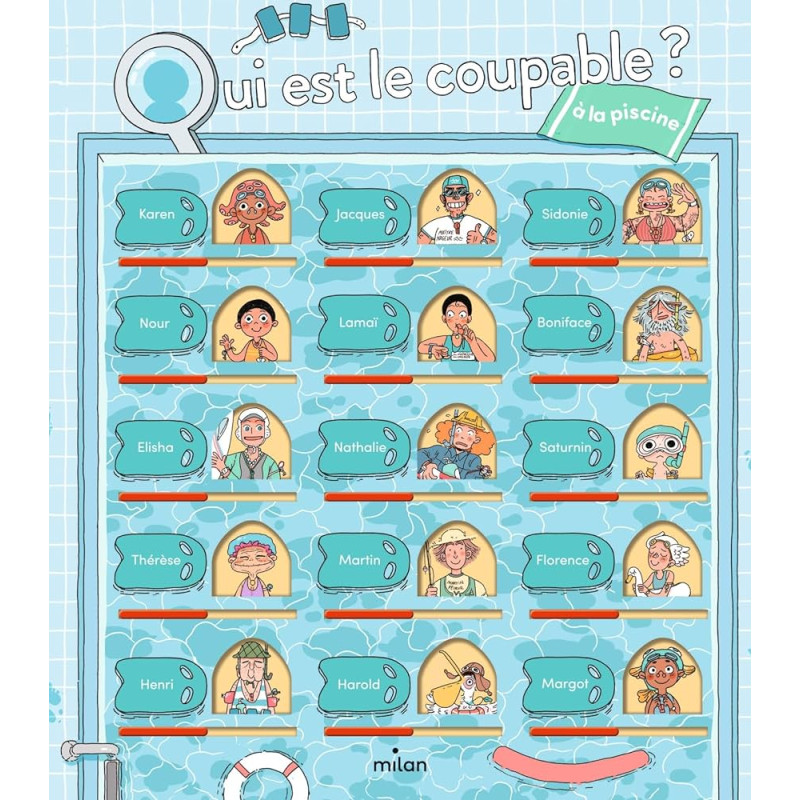 Qui est le coupable à la piscine ?