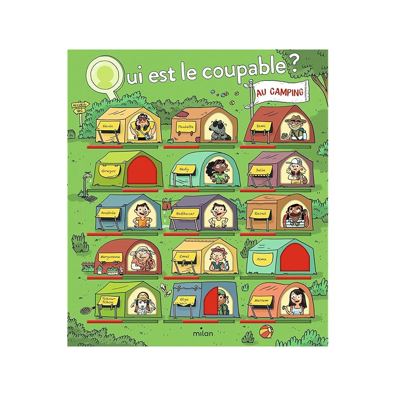 Qui est le coupable au camping ?