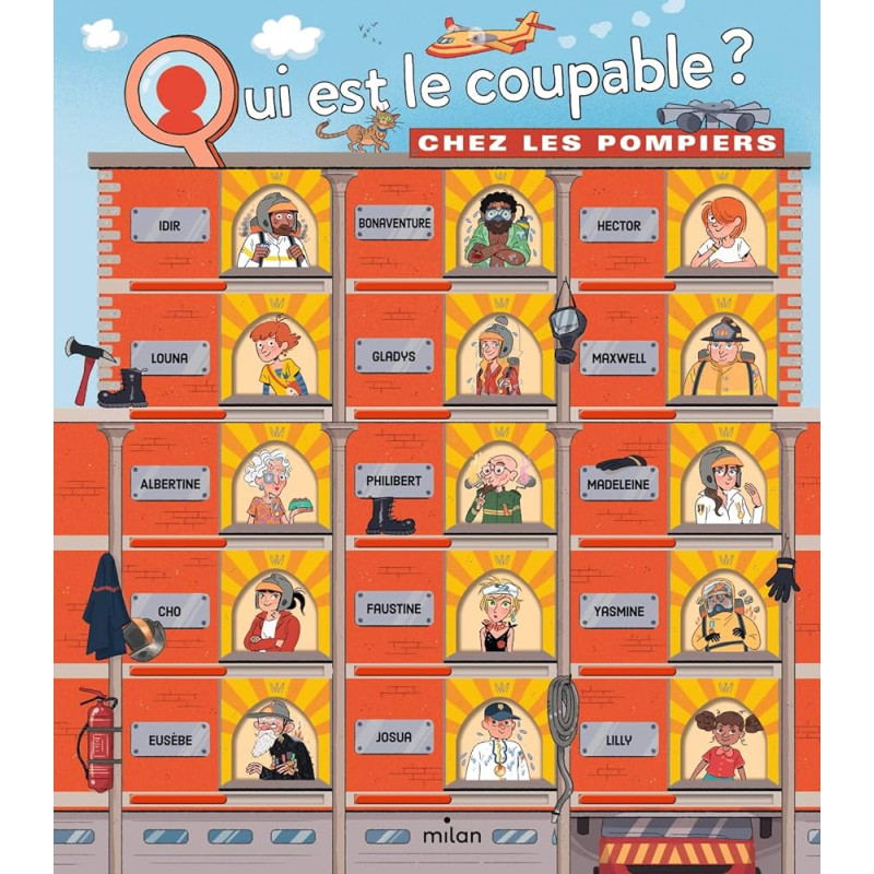 Qui est le coupable chez les pompiers ?