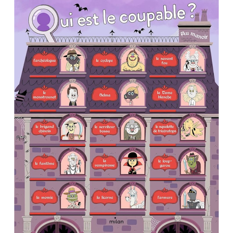 Qui est le coupable ? Au manoir