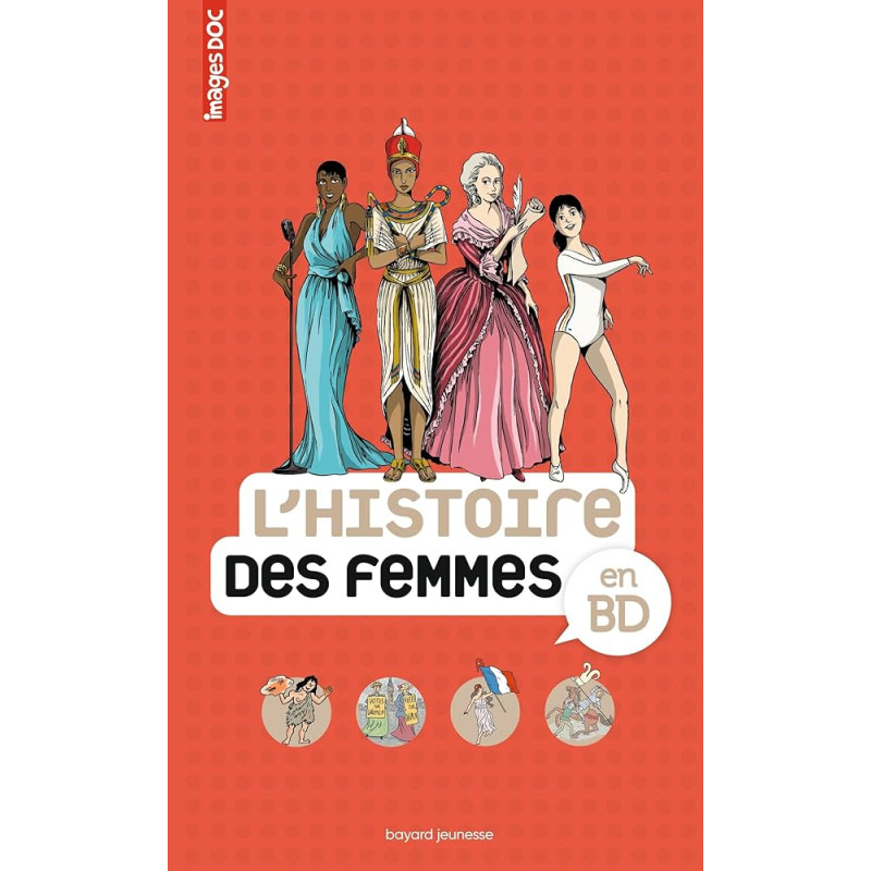 L'Histoire des femmes en BD