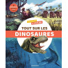 Mon encyclo à déplier: Tout sur les dinosaures