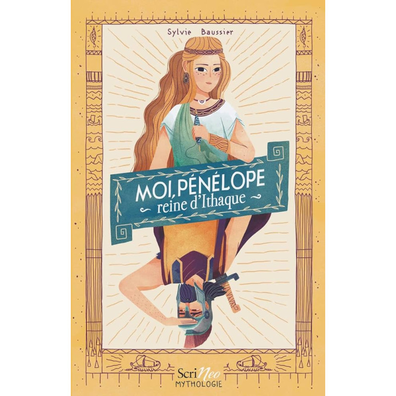 Moi, Pénélope, reine d'Ithaque