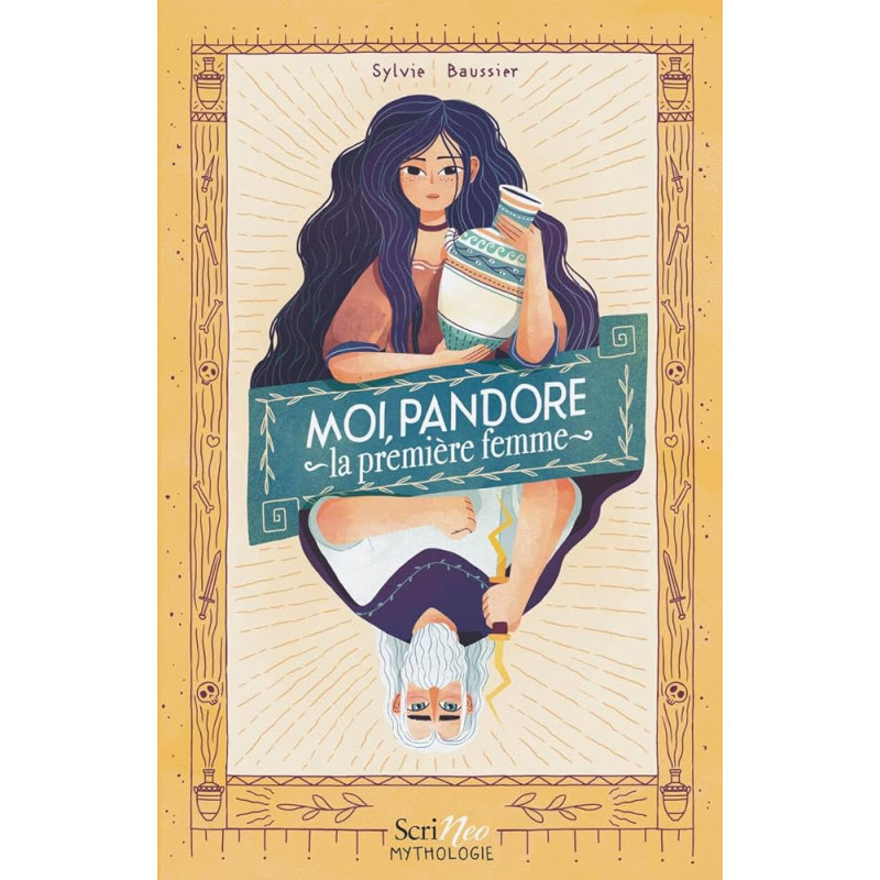 Moi, Pandore, la première femme