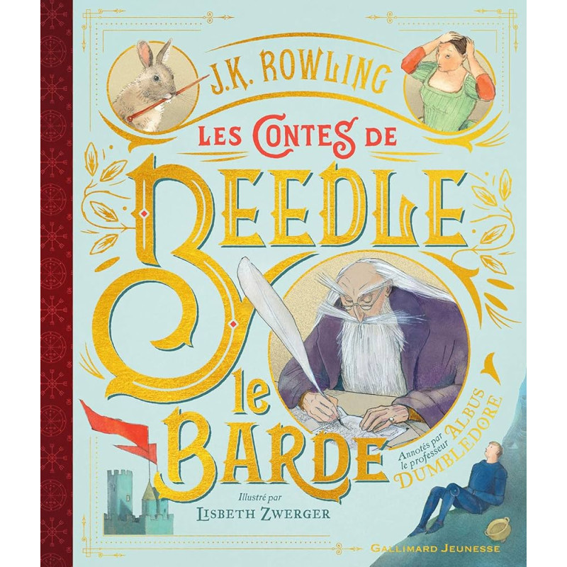 Harry Potter - Version illustrée : Les Contes de Beedle le Barde