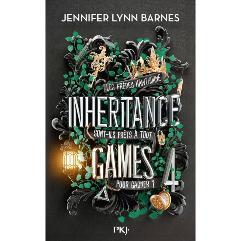 The Inheritance Games - Tome 4