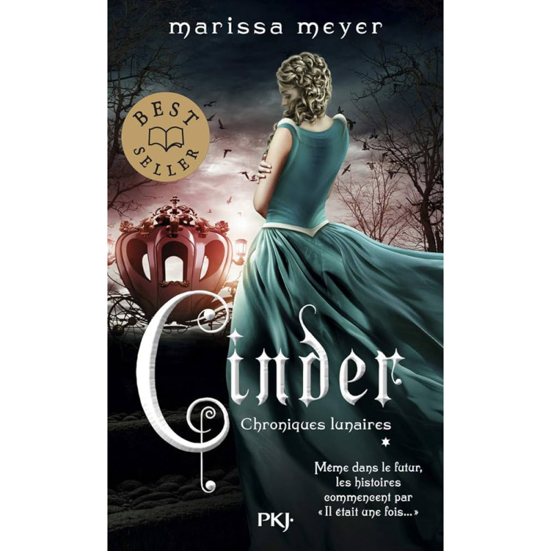 Chroniques lunaires - Tome 1 : Cinder