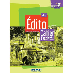 Edito A2 (éd. 2022), Cahier...