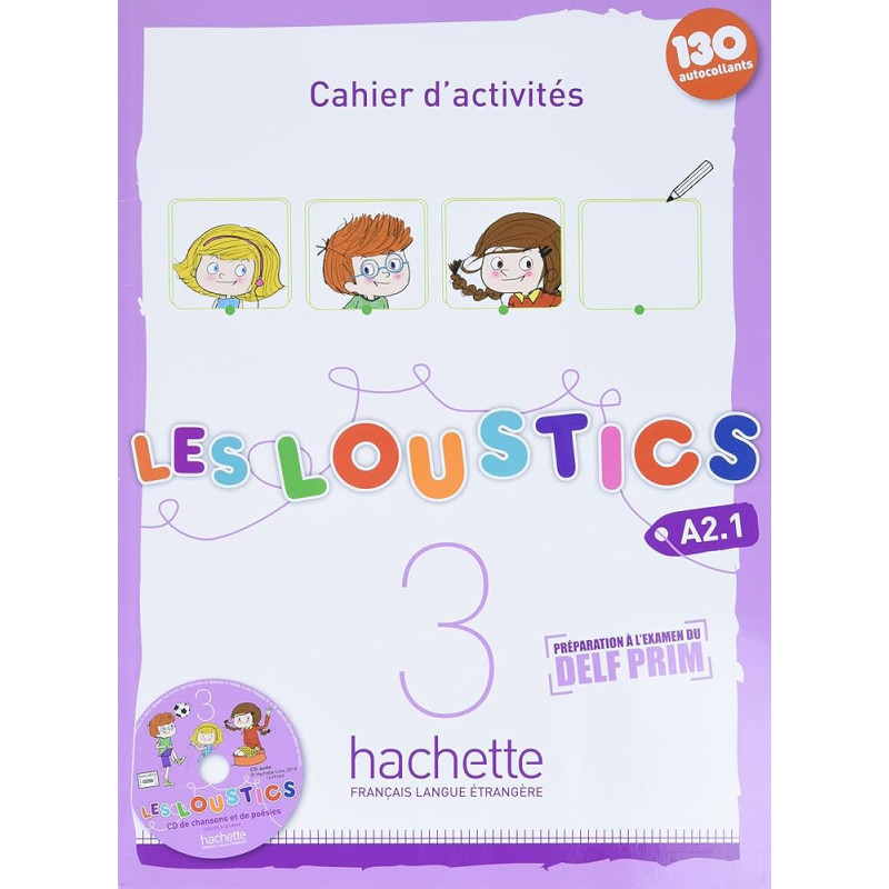 Les loustics 3, cahier d’activités + CD