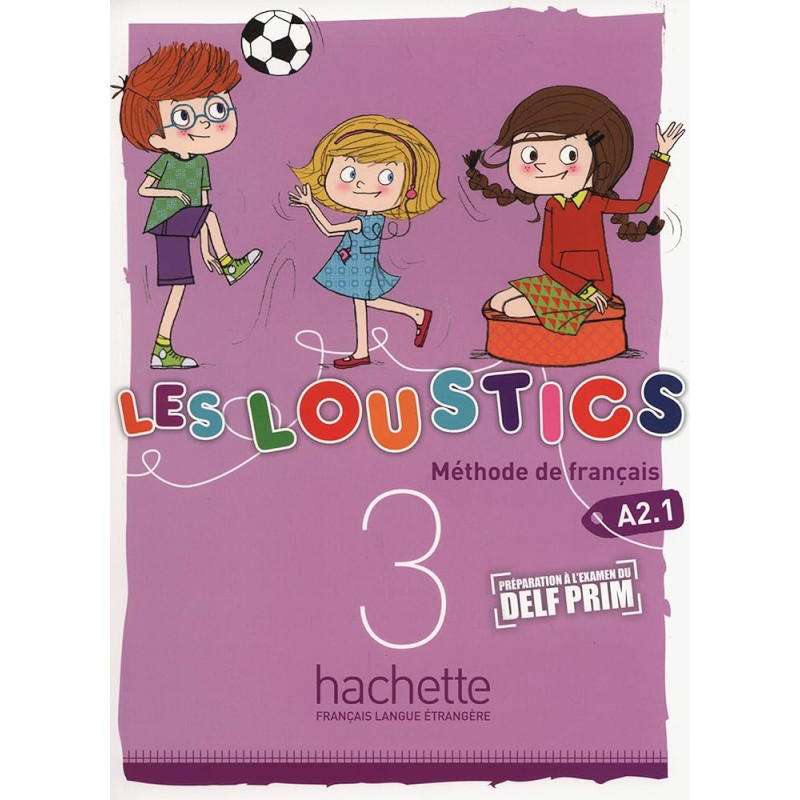 Les loustics 3, Livre de l’élève