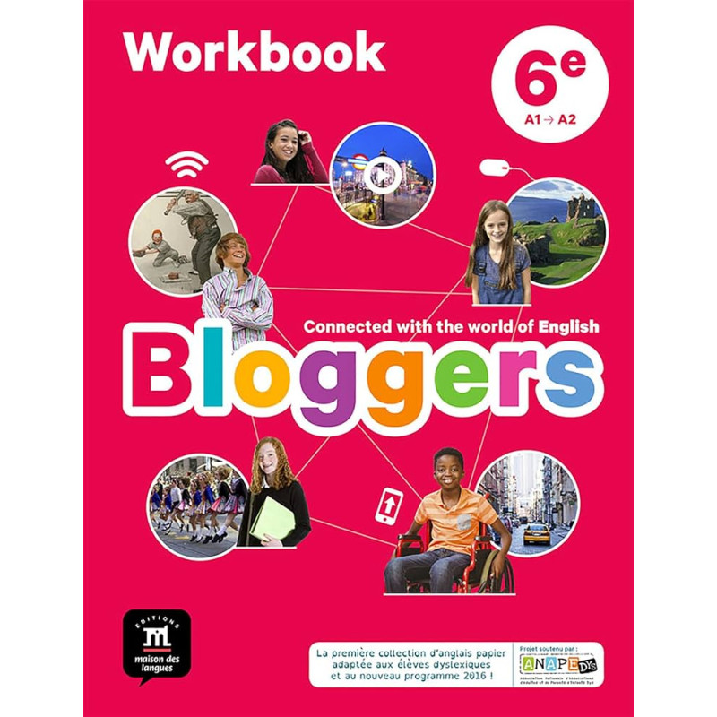 Bloggers 6e - cahier d'activites