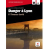 Danger à Lyon, niveaux A2-B1Livre avec un CD audio