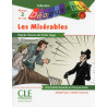 BD Les misérables - Niveau 2 (A1/A2) - Lecture Découverte - Livre + CD