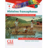 BD Histoires francophones - Niveau 4 (B1) - Lecture Découverte - Livre + CD