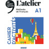 l'atelier niv .a1 2019 - cahier + cd