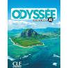 ODYSSEE - NIVEAU A1 - ELEVE + DVD ROM