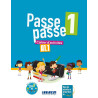 PASSE-PASSE NIV.1 - CAHIER + CD