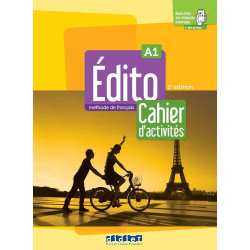 Edito A1 (éd. 2022), cahier d’activités