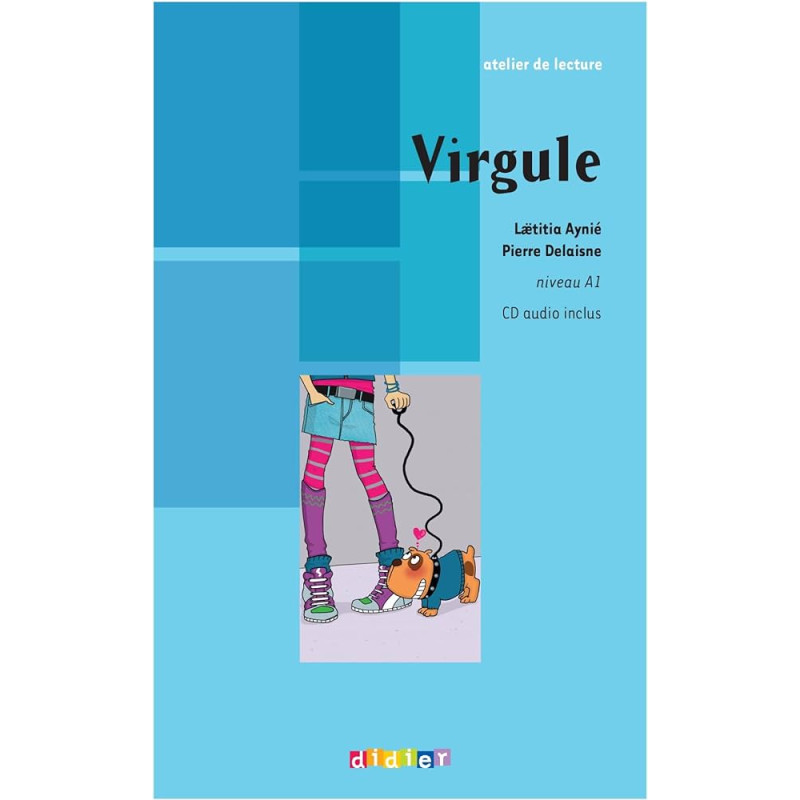 Virgule - Niveau A1 (Livre + CD)