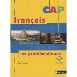 Francais, CAP, cahier...