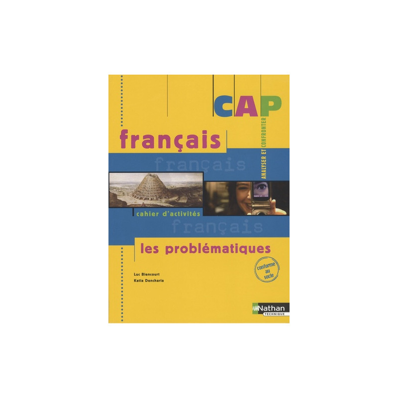 Francais, CAP, cahier d’activités