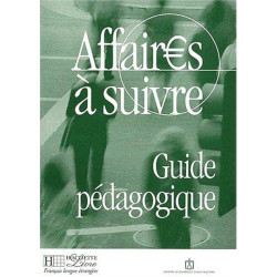 Affaires à suivre, Guide...