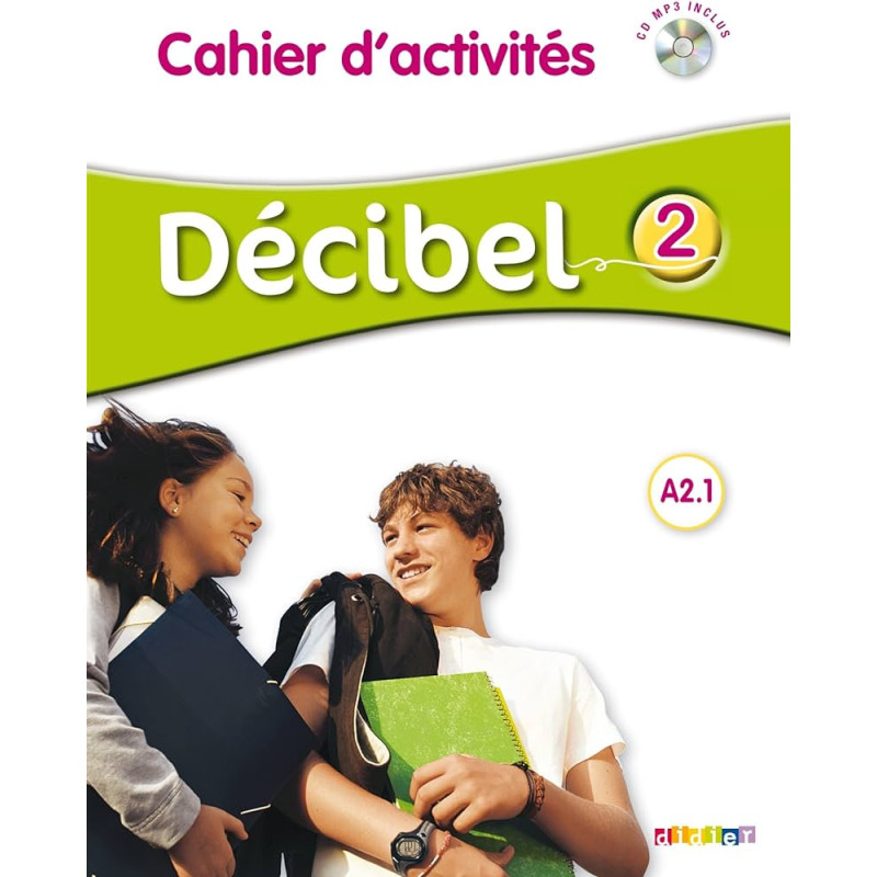 Decibel 2niv A2.1cahier