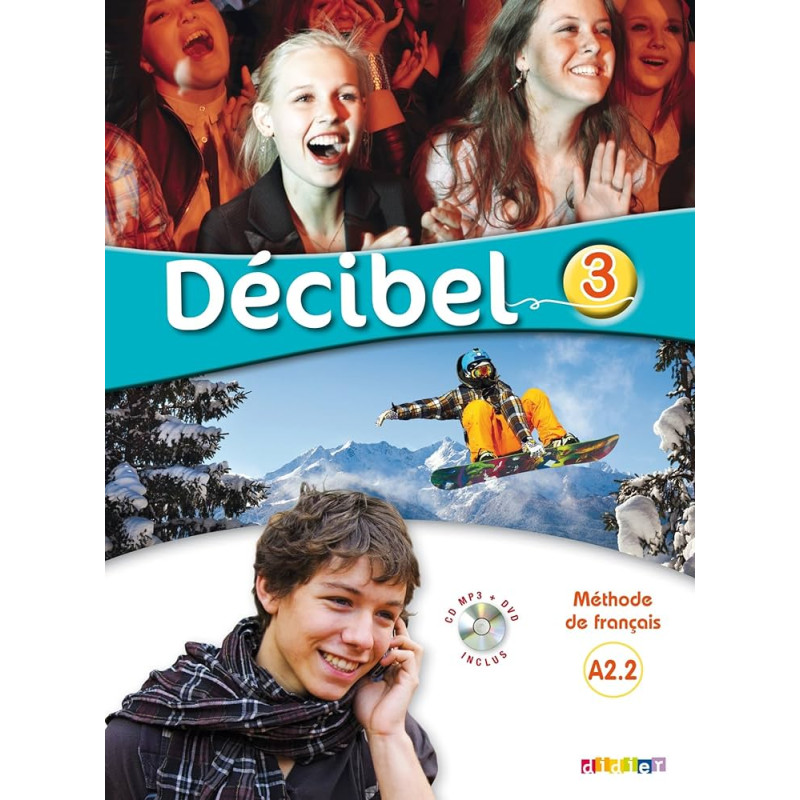 Decibel 3 niv A2.2 livre