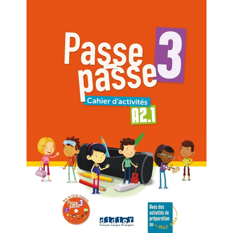 Passe - Passe niv. 3 - Cahier + CD