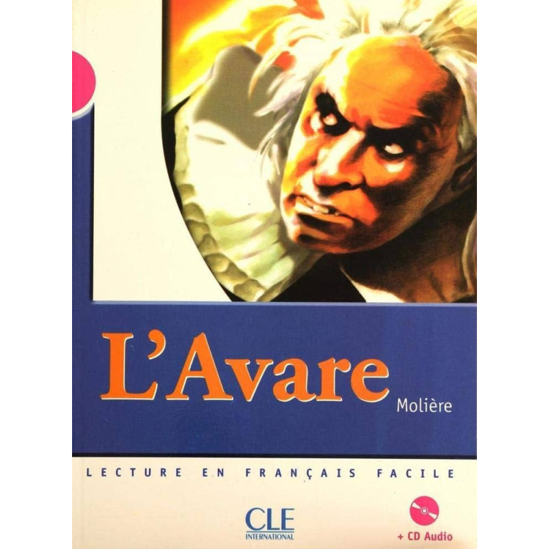 L'avare (livre + CD), Niveau 3