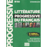 Littérature progressive du français Intermédiaire Livre avec 1 CD audio, 2ème édition