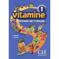 Vitamine, Niveau 1, Livre...