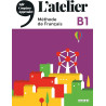L'atelier niv .B1 (éd.2020) - Livre + DVDrom