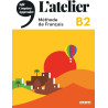 L'atelier niv .B2 (éd.2021) - Livre + DVDrom + onprint