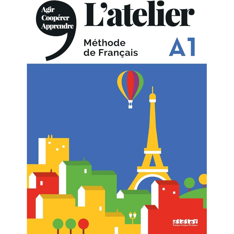 l'atelier niv .a1 2019 - livre + dvdrom