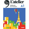 l'atelier niv .a1 2019 - livre + dvdrom