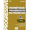 Phonétique progressive du français - Niveau débutant - Livre + CD - 2ème édition - Nouvelle couverture