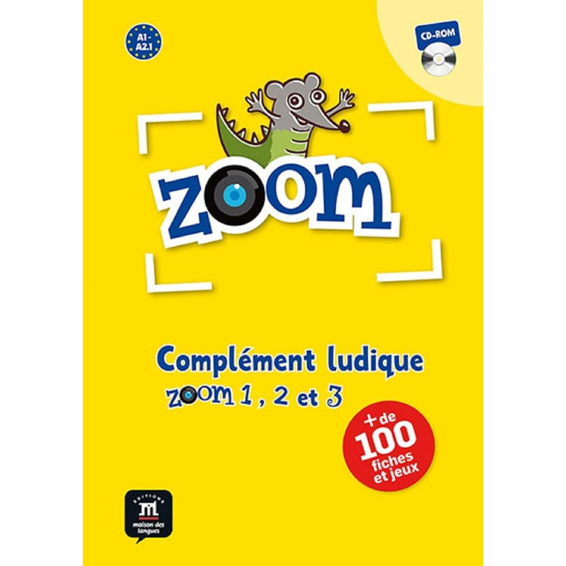 Zoom 1 Complément Ludique + CD