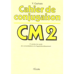 Cahier de conjugaison - CM2